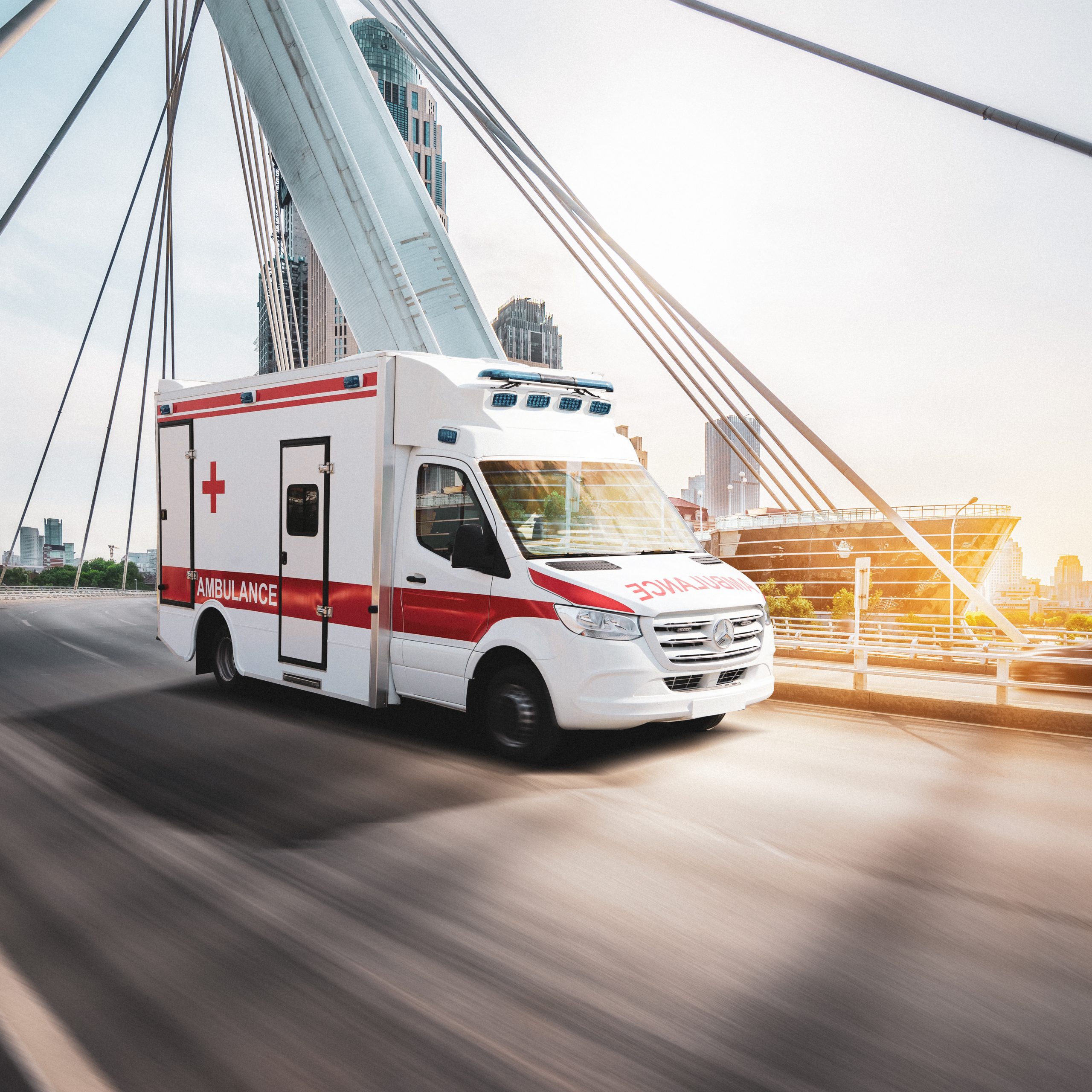 BOX AMBULANCES