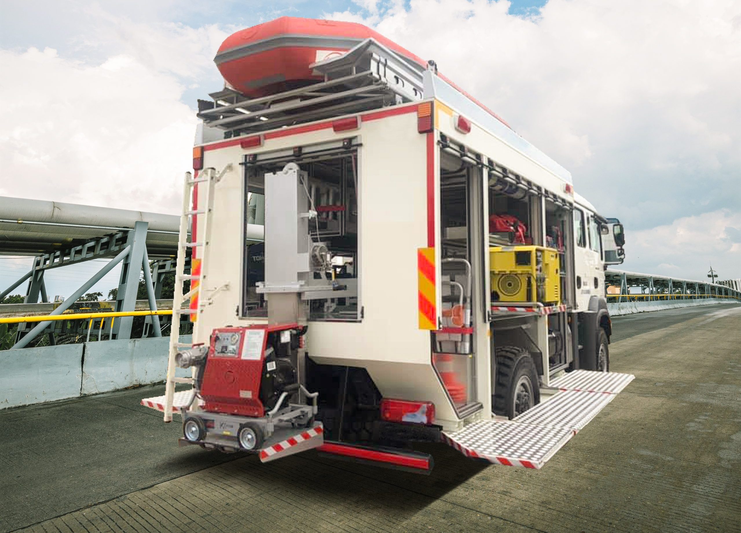 SEARCH & RESCUE VEHICLES